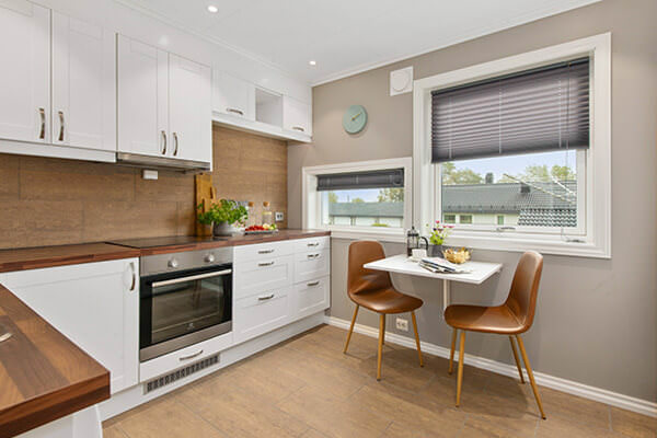 L-Shaped Modular Kitchen
