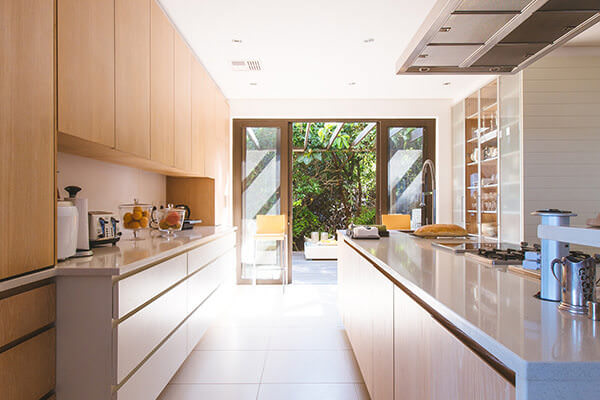Parallel Modular Kitchen