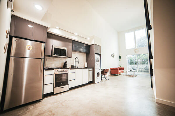 Straight Modular Kitchen